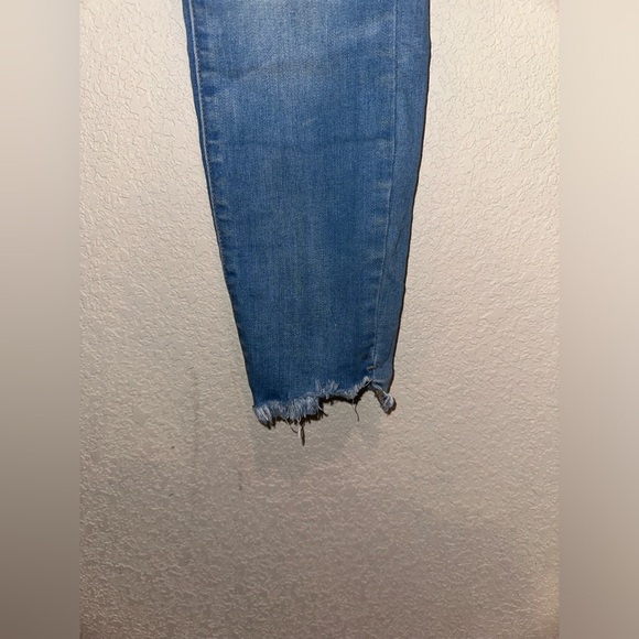 PacSun Super Stretch Blue Jeggings Ankle Length Size 24 - Picture 3 of 8